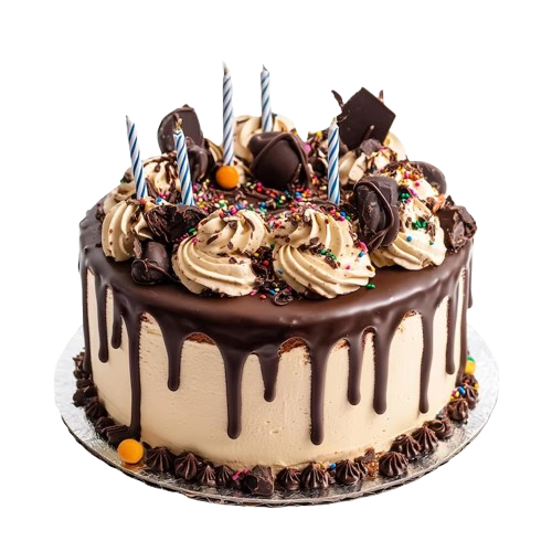 Beautiful birthday cake
